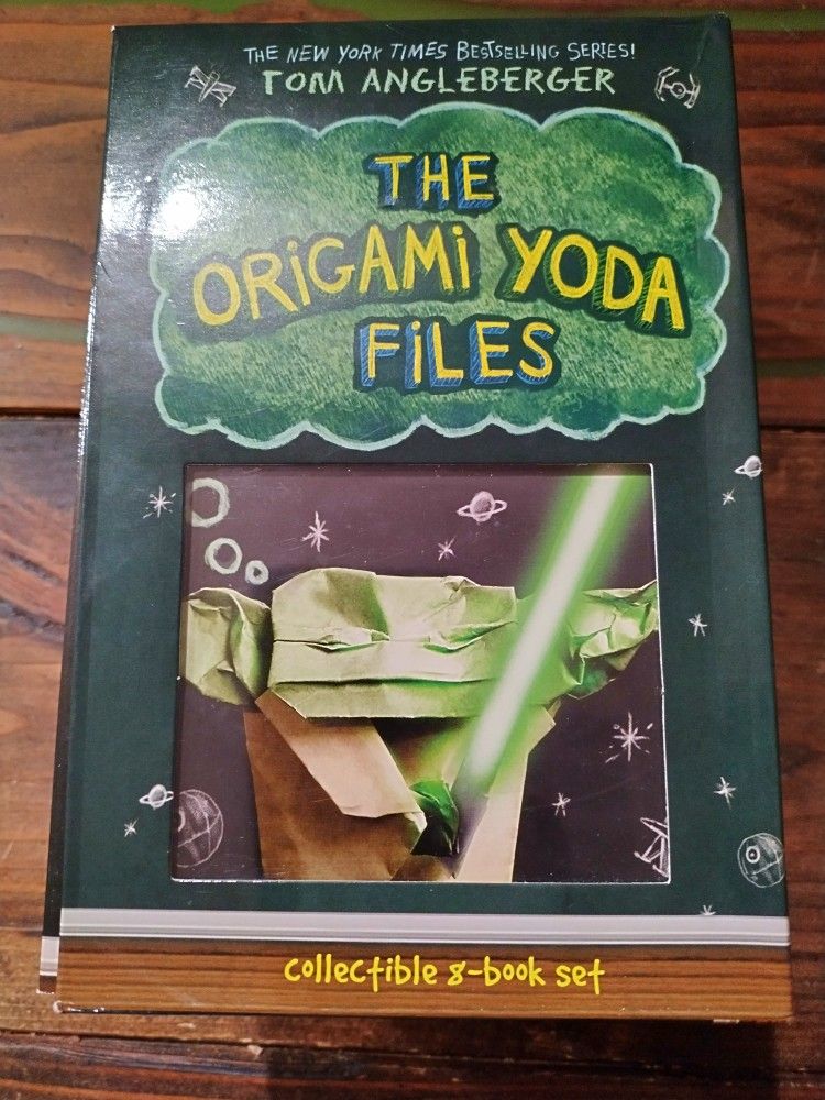 8 Origami Yoda Books