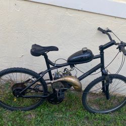 Gas Bike 