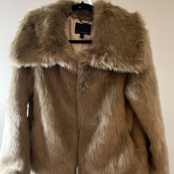 Banana Republic fur Jacket.