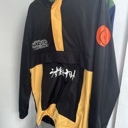 Naruto Windbreaker 