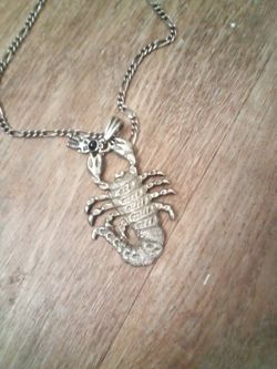 Scorpion Necklace