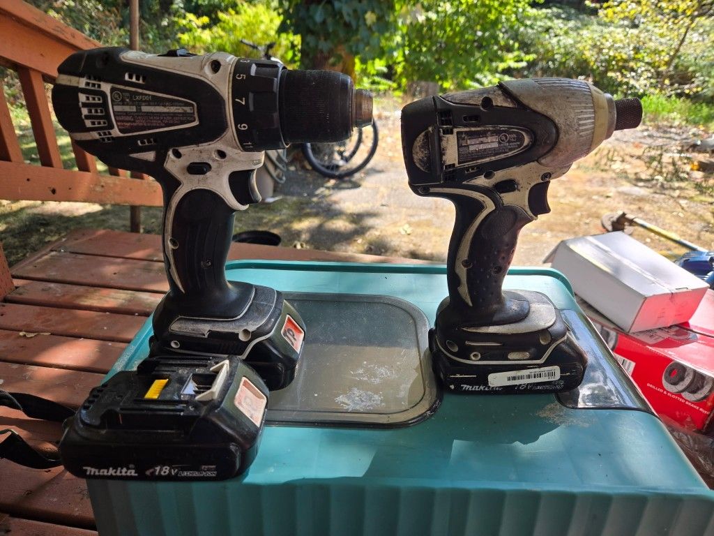 Tools Bundle (Power drills, Trimmer, Tool Set)