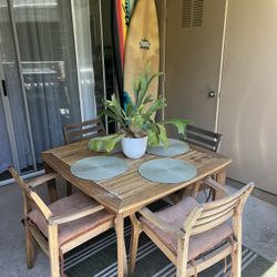 Eucalyptus Patio set 