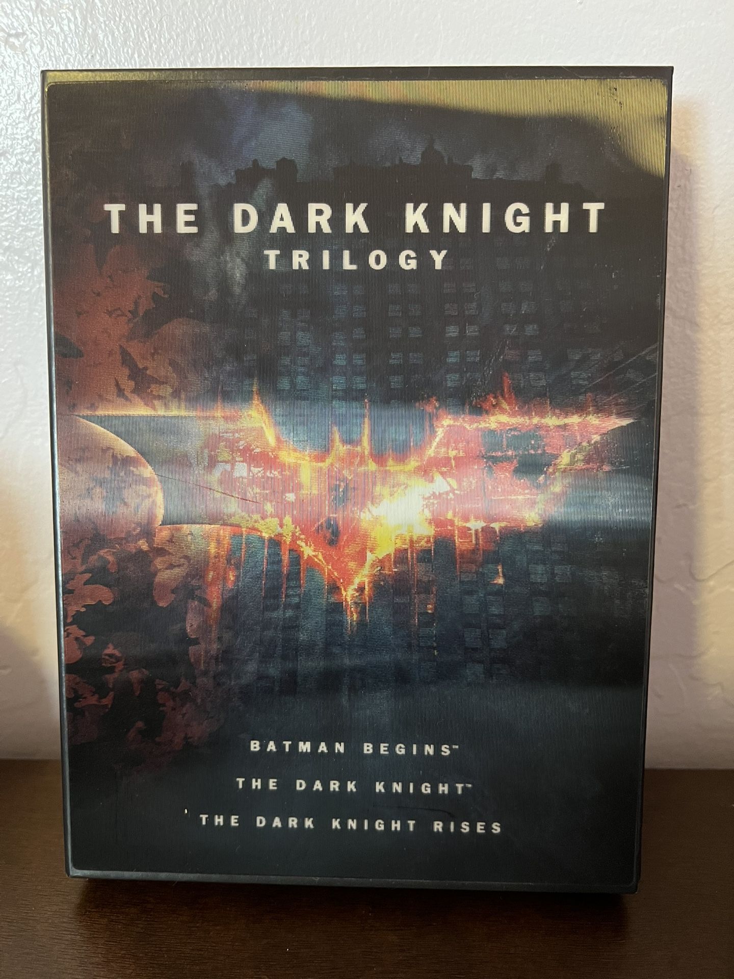 THE DARK KNIGHT TRILOGY