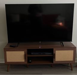 55” tv and tv stand Moving Must Go!!
