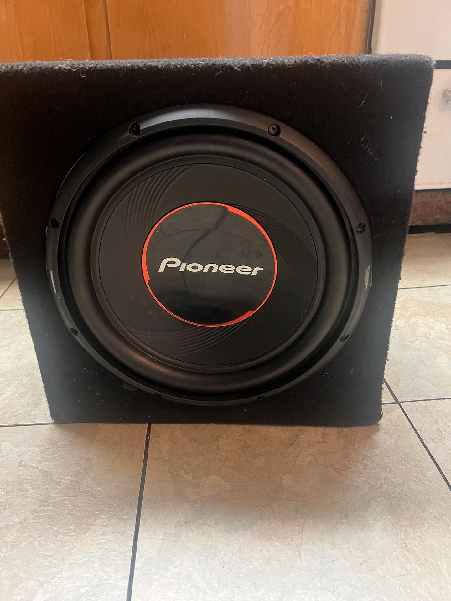 12” Pioneer