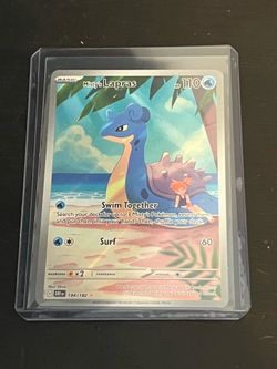 Misty's Lapras - 194/182 - Destined Rivals Illustration Rare - Pokemon TCG - NM