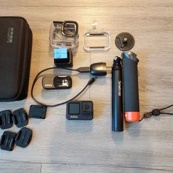 GOPRO HERO 9 BLACK, EXCELLENT CONDITION!