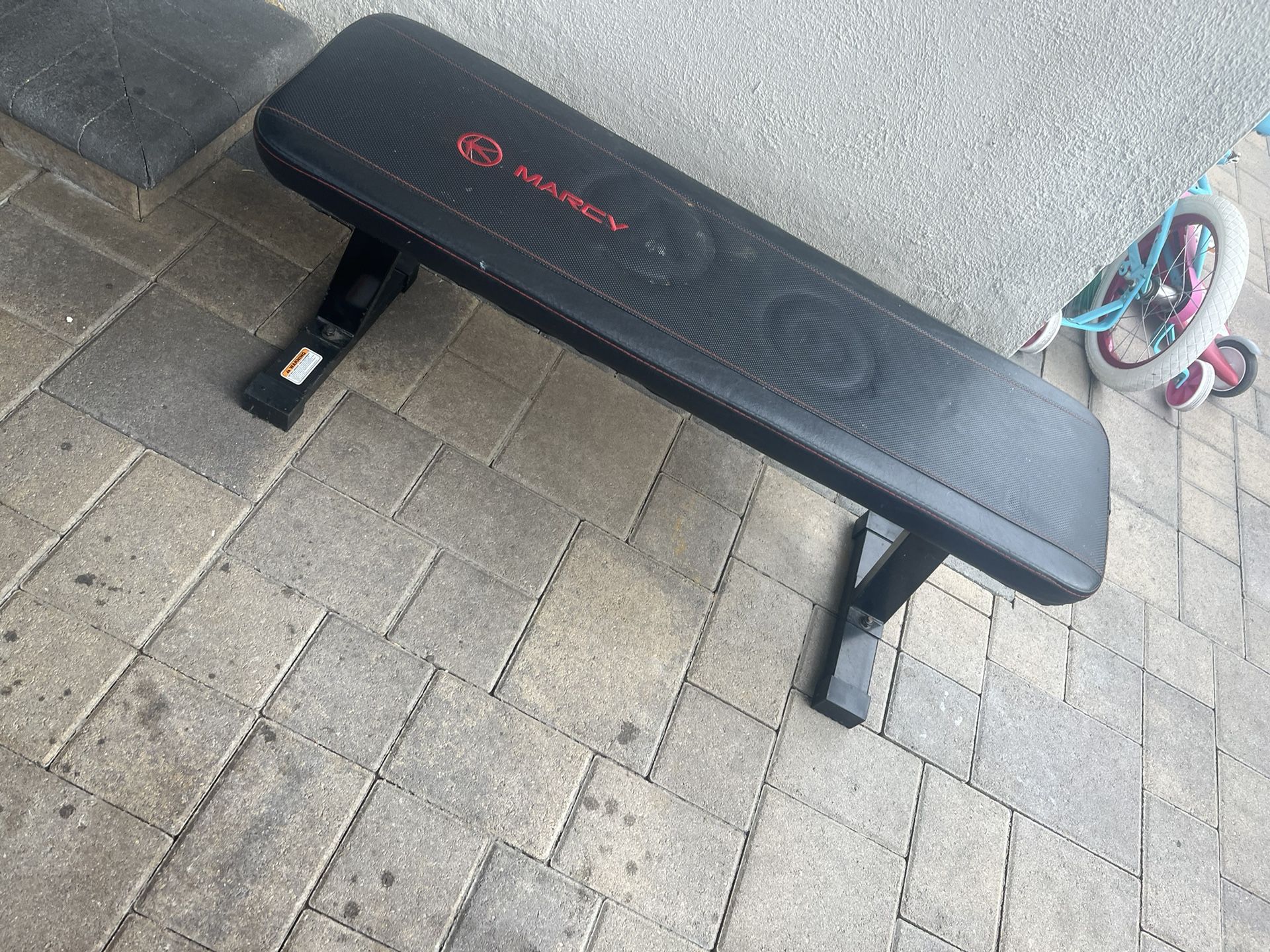 Marcy Flat Utility Weight Bench