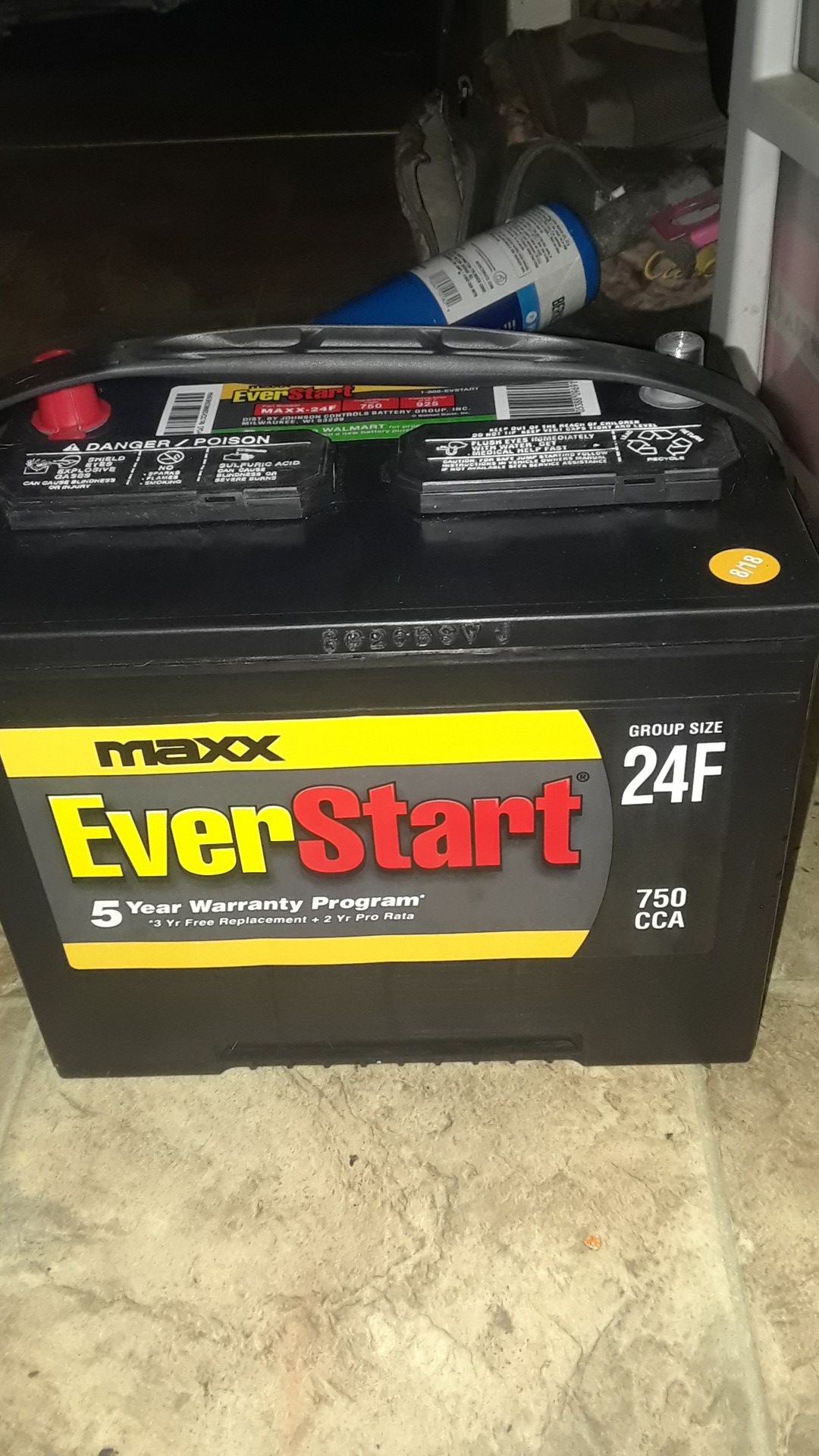 Everstart maxx 24f 750 cca 925 ca