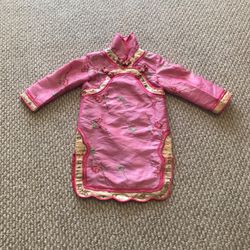 Pink Kids Dress 