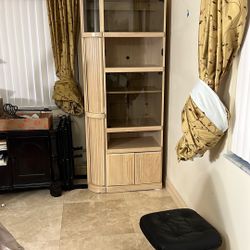 Two Pieces If Curio For Free Excellent Condition
