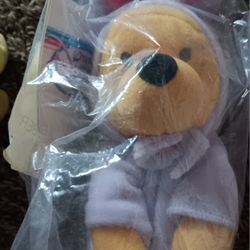 Winnie The Pooh-Disney Store Orig Mini Bean Plush 