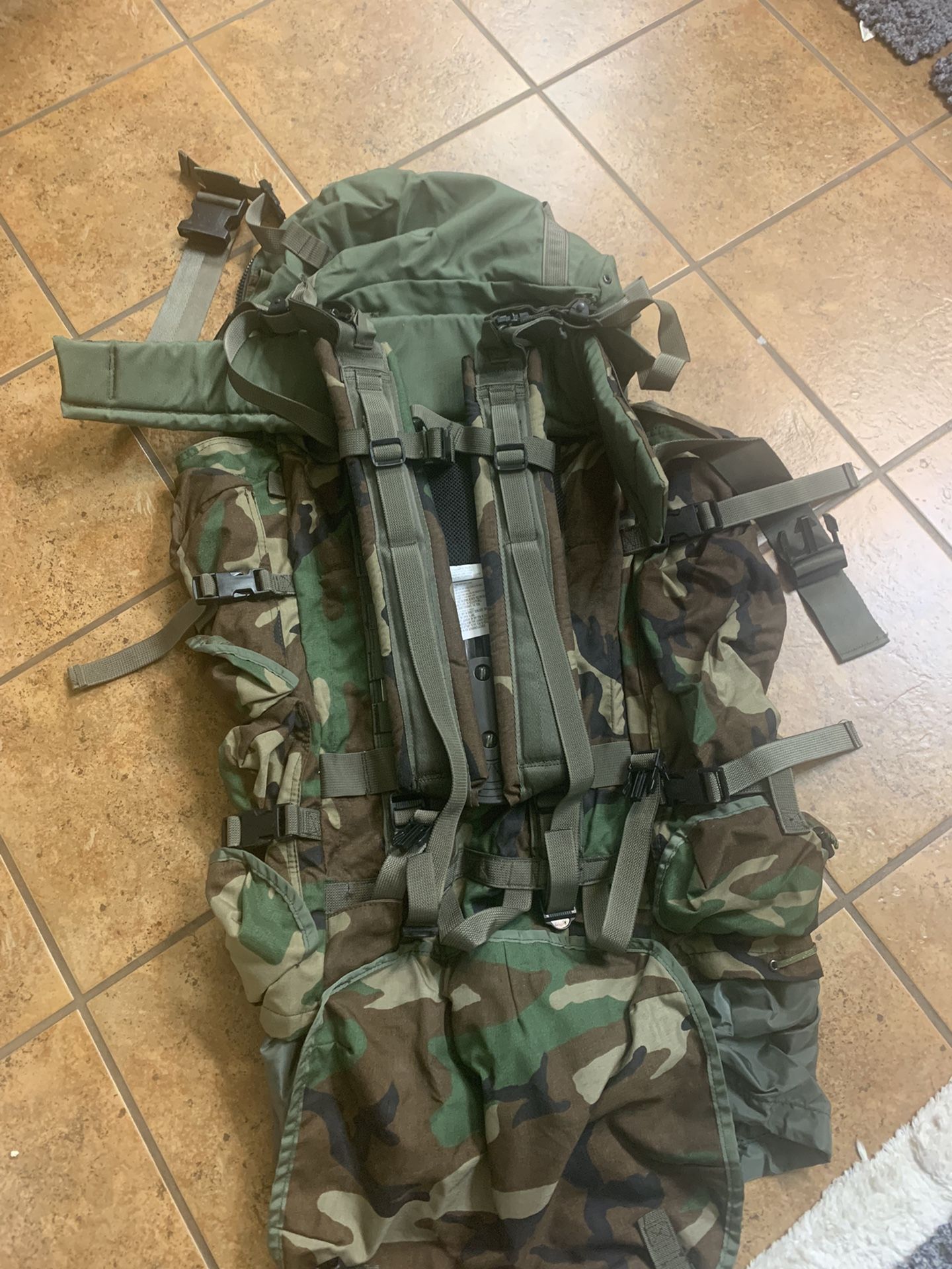 USGI CFP90 Field Pack Large Internal Frame & Patrol Backpack for Sale