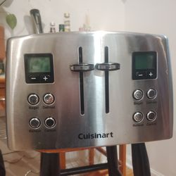 Toaster Cuisinart/ Dual toaster