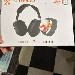 Ultra Watch With Headphones 7 Bands $150