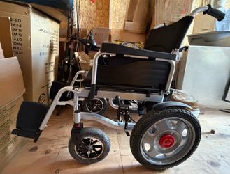 **AVAILABLE** Edcsi All-Terrain Electric Wheelchairs for Adults, Off-Road Motorized Wheelchairs, Foldable Travel Power Chairs for Outdoor Use, Compact