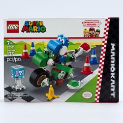 LEGO Super Mario: Mario Kart Yoshi Bike - Building Toy Set for Kids BRAND NEW