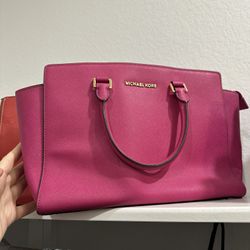 Pink Michael Kors Bag