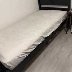 TWIN  BED  FRAME