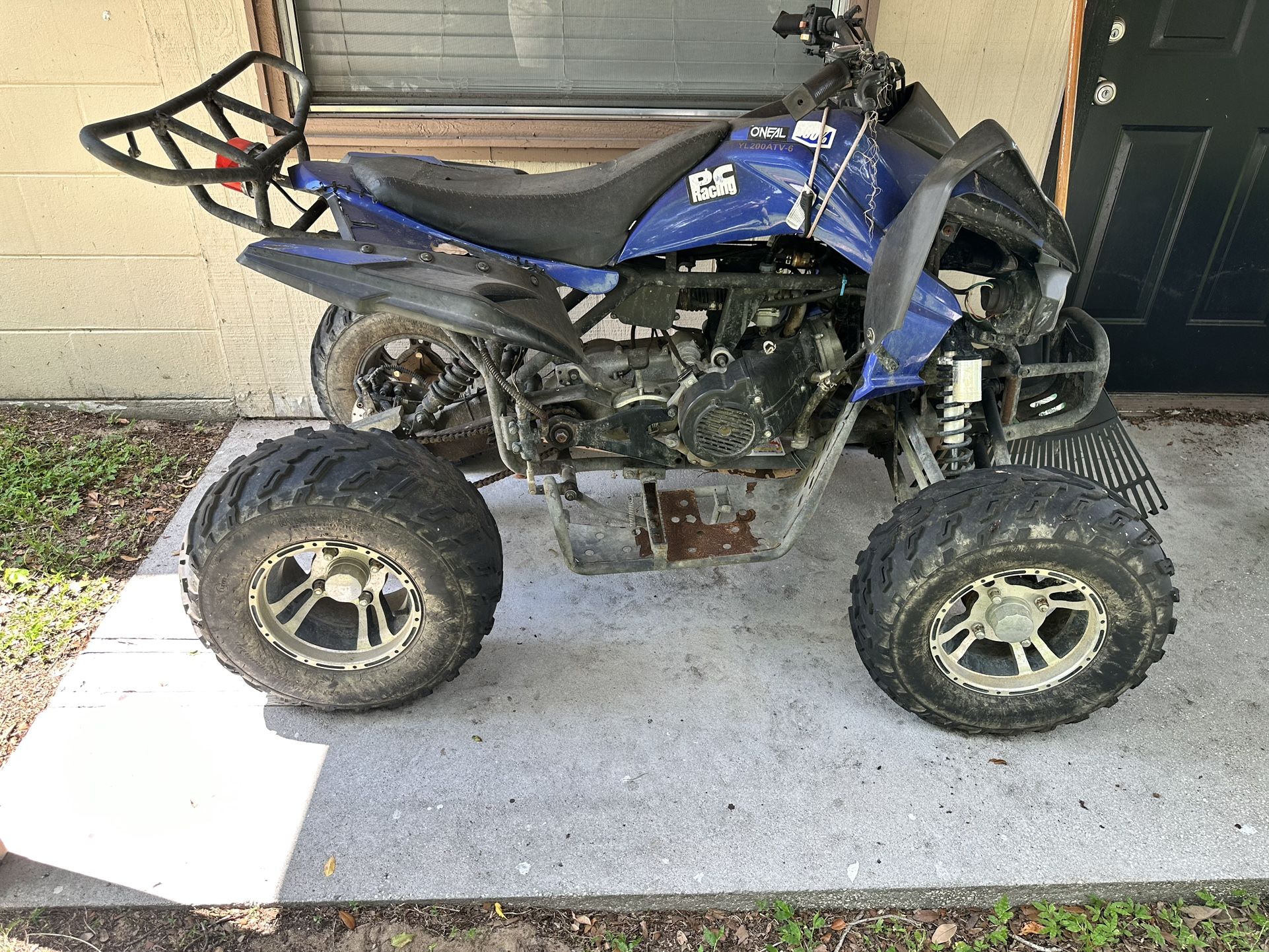Vitacci Cougar Sport 200 ATV