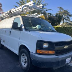 2013 Chevy Express E85/Pressure Wash/Car Detailing/Solar panel wash/Window wash business ready