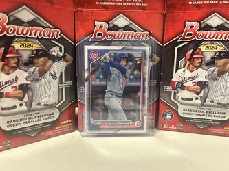 2024 Bowman Baseball Card • Chicago Cubs