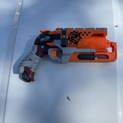 Zombie Fighter Nerf Gun