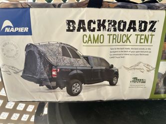 Backroadz camp truck tent