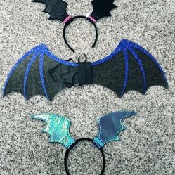 Bat Wings & Headbands 