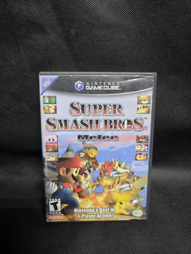 Super Smash Bros Melee (Nintendo GameCube, 2001)
