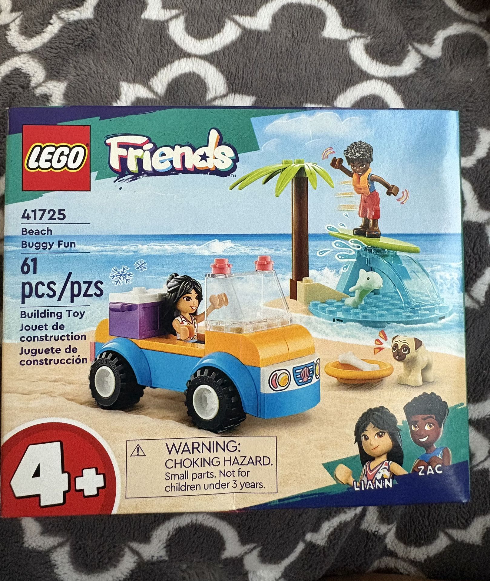 Lego Friends Beach Buggy Fun