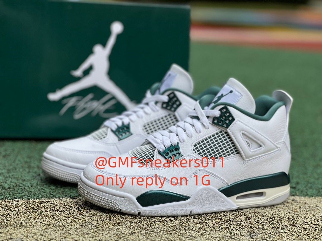 Air Jordan 4 “Oxidized Green”