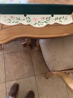 Hand crafted wooden shelf!