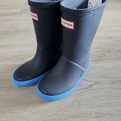 Toddler Size 10 Hunter Rain Boots