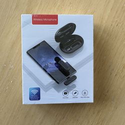 Wireless Microphone for iPhone 