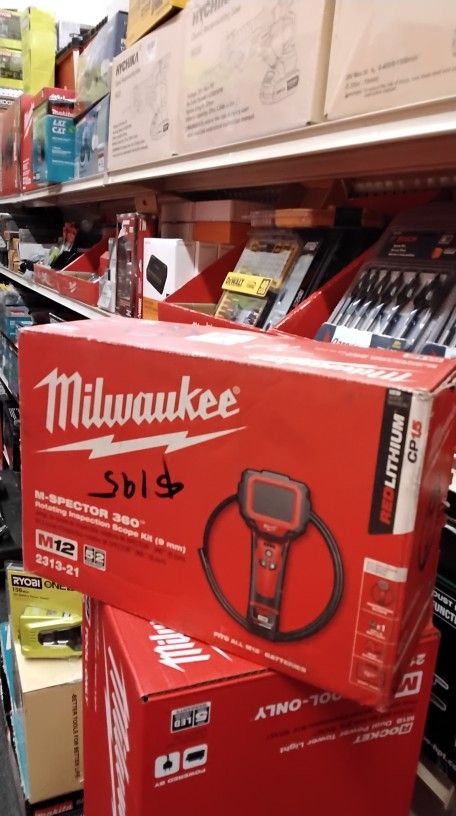 MILWAUKEE M SPECTOR 360 ROTATING INSPECTION SCOPE KIT (9 mm)