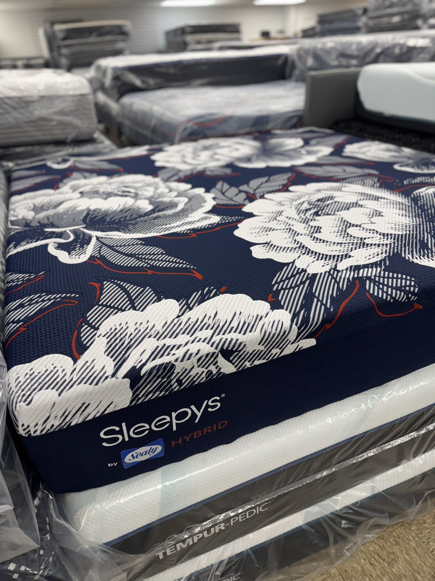 Sleepys By Sealy King Size Mattress $350 Only