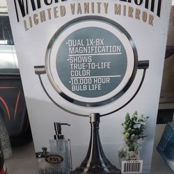 Lighted Vanity Mirror