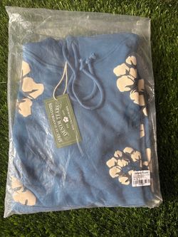Denim Tears Cotton Wreath Hoodie Size S