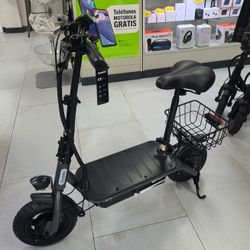 iScooter F3 Electric Scooter 28MPH! Finance For $50 Down Payment!!