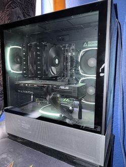 Amd 9070 gaming pc plus 1440p gaming monitor