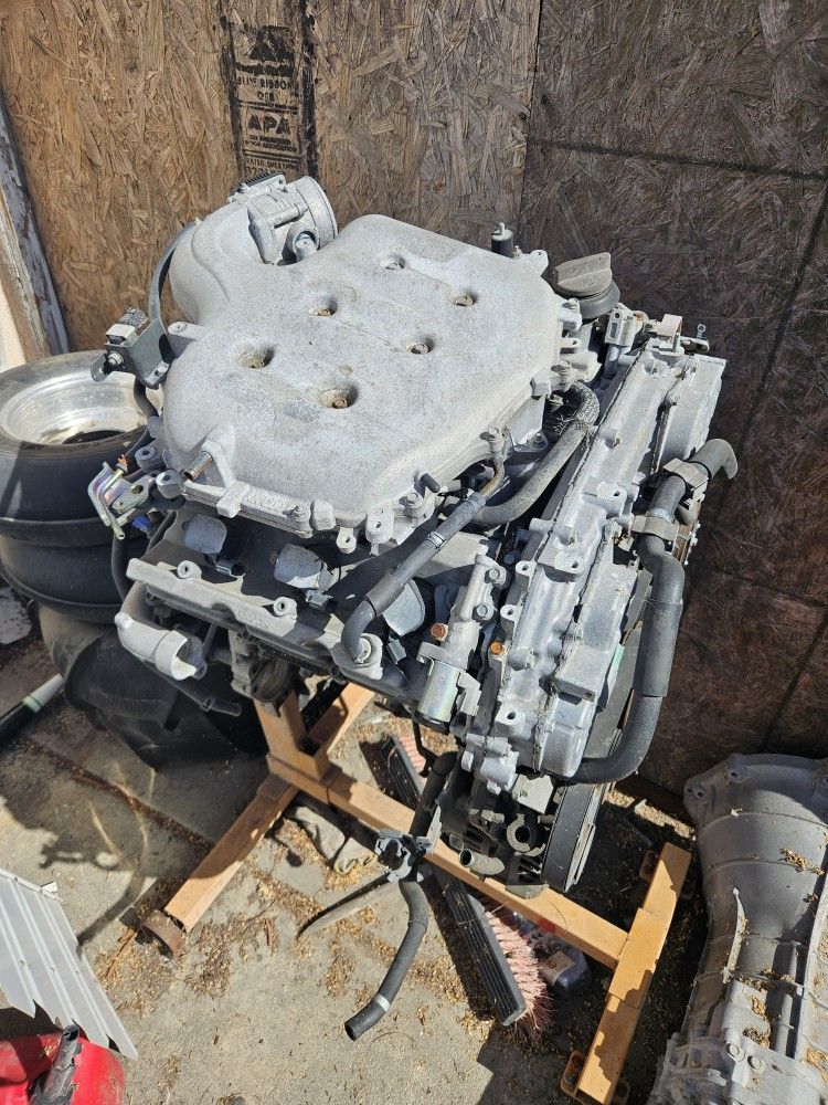 06 G35 Engine