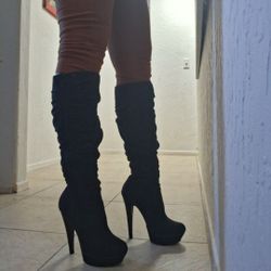 High Heel Boots