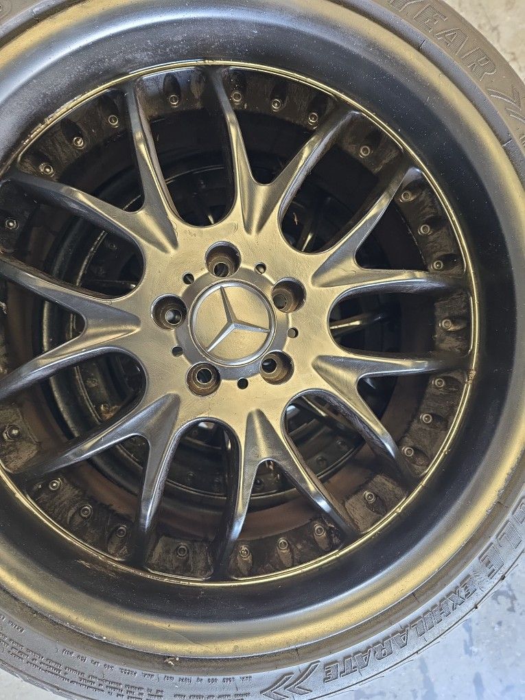 Mercedes tires and wheels