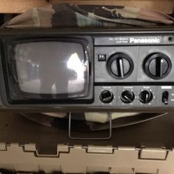 1976 Panasonic Tv