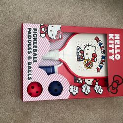 Hello Kitty Pickleball Set