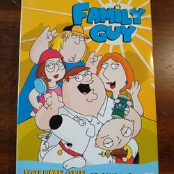 DVD - Family Guy - Seasons 1 & 2, Volume 1