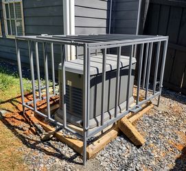 Generator & AC Security Cage – Lake Jackson – Free Estimate