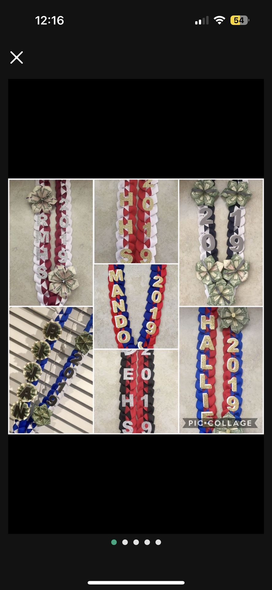 GRADUATION LEI’S!!!